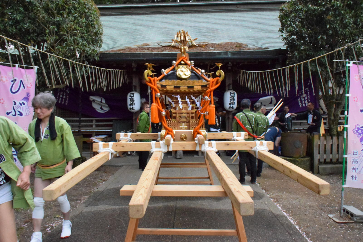 奥州市日高火防祭本祭2025パート1 2025/04/26