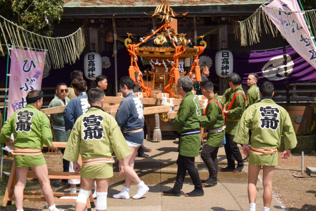 奥州市日高火防祭本祭2025パート1 2025/04/26