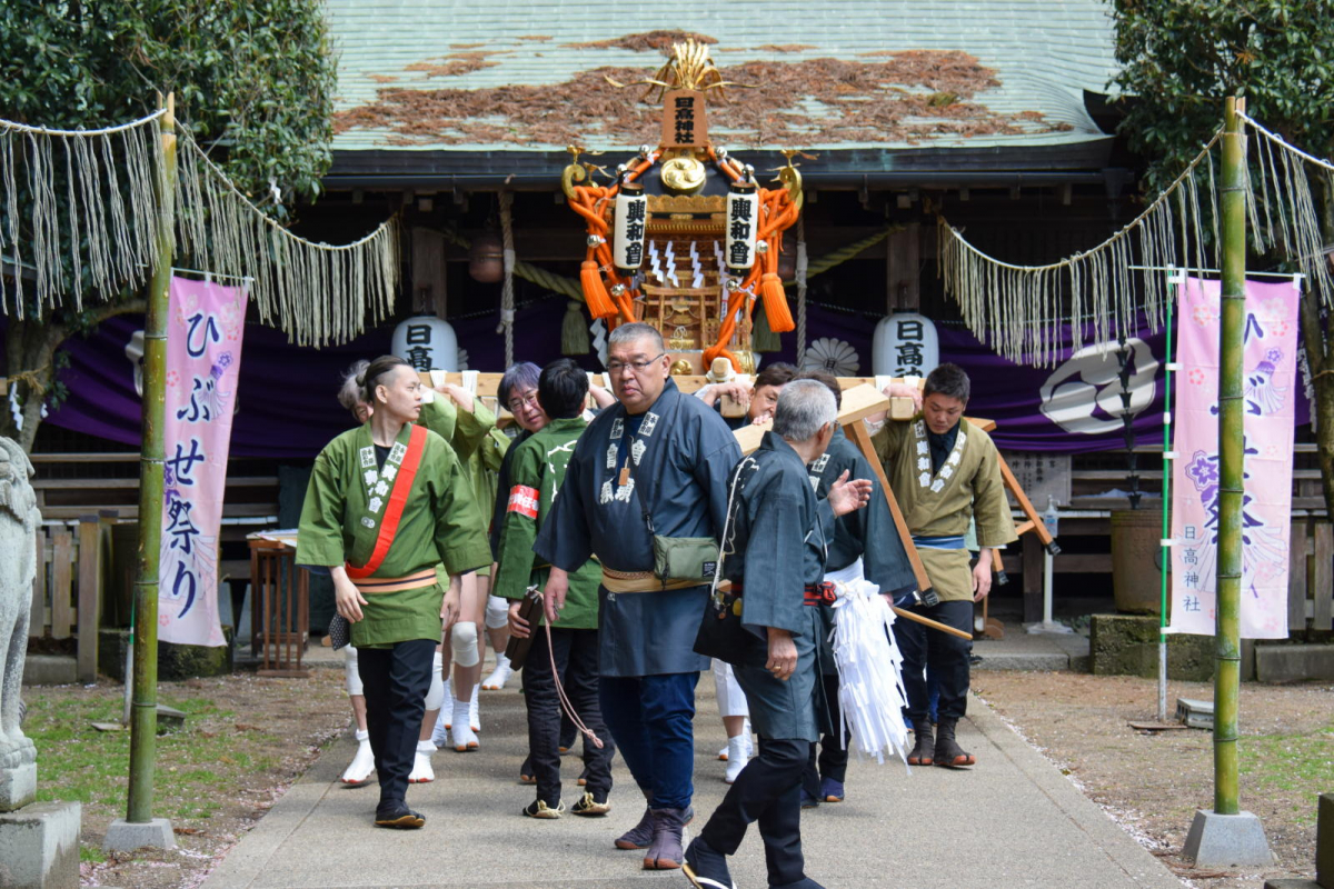 奥州市日高火防祭本祭2025パート1 2025/04/26