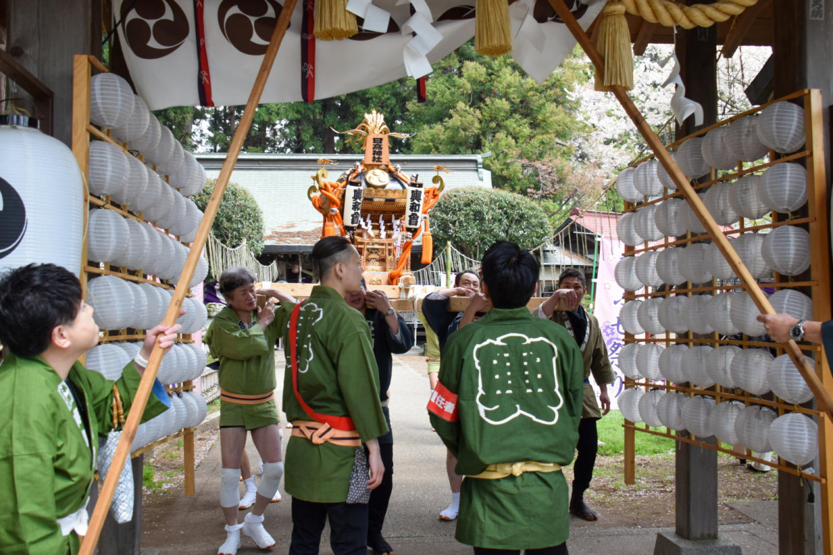 奥州市日高火防祭本祭2025パート1 2025/04/26