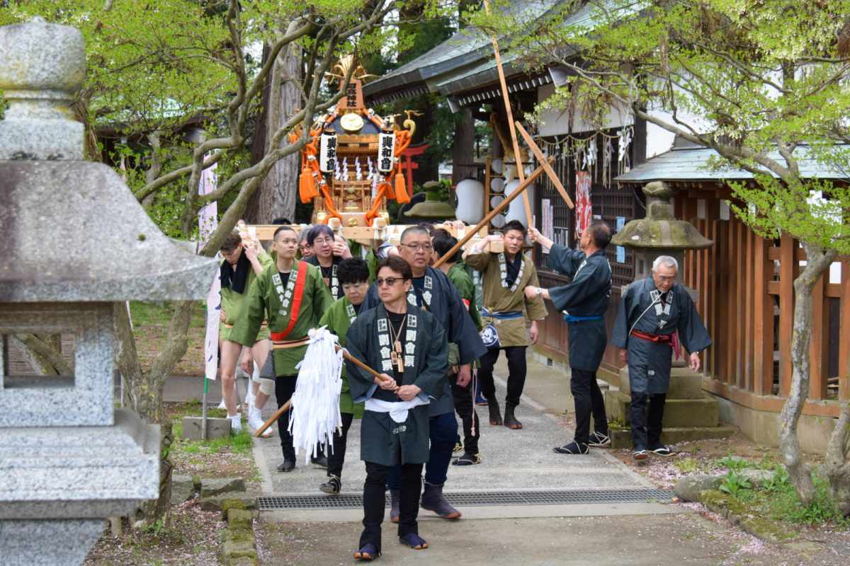 奥州市日高火防祭本祭2025パート1 2025/04/26