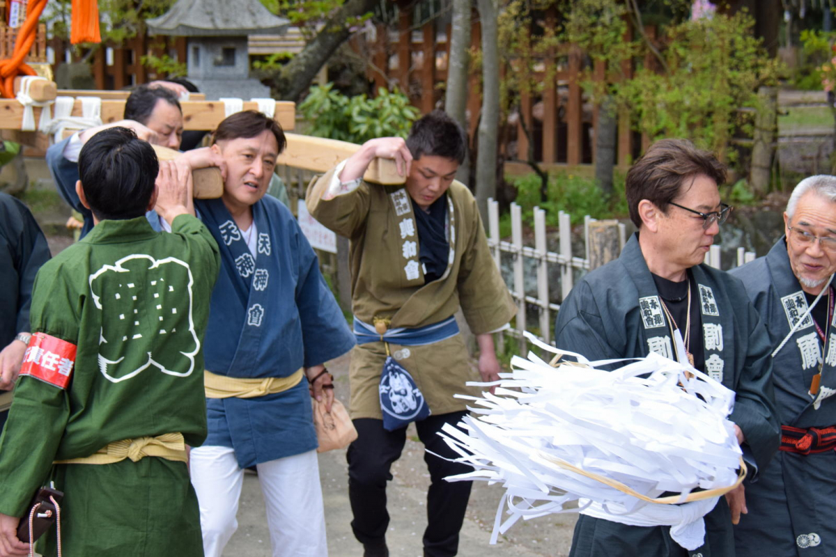 奥州市日高火防祭本祭2025パート1 2025/04/26