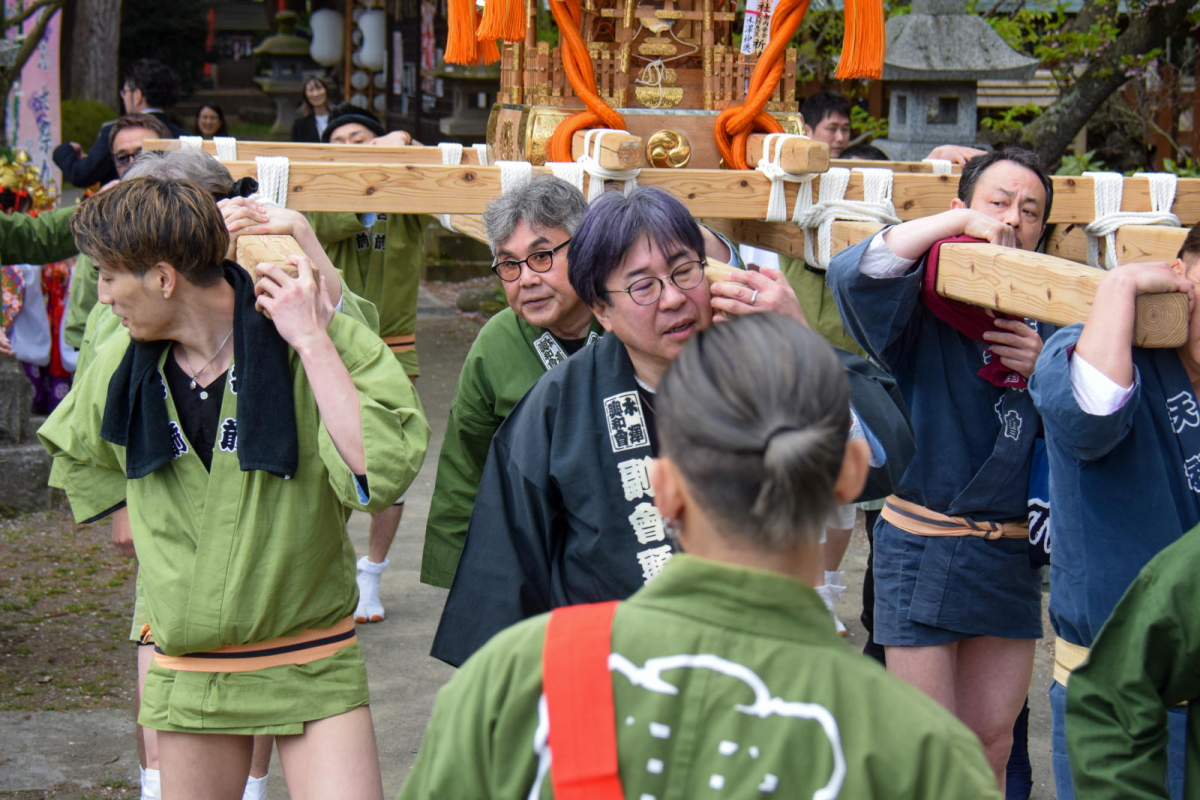 奥州市日高火防祭本祭2025パート1 2025/04/26