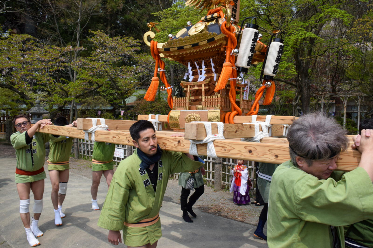 奥州市日高火防祭本祭2025パート1 2025/04/26
