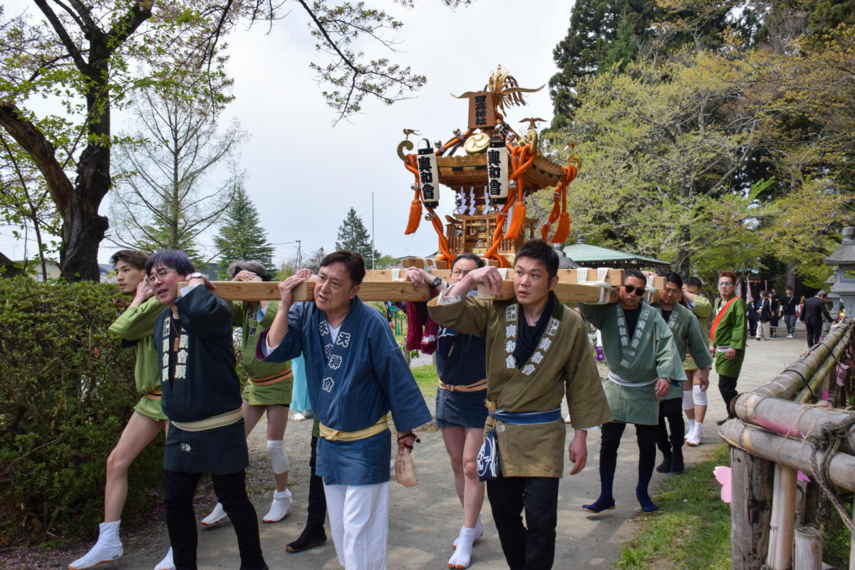 奥州市日高火防祭本祭2025パート1 2025/04/26