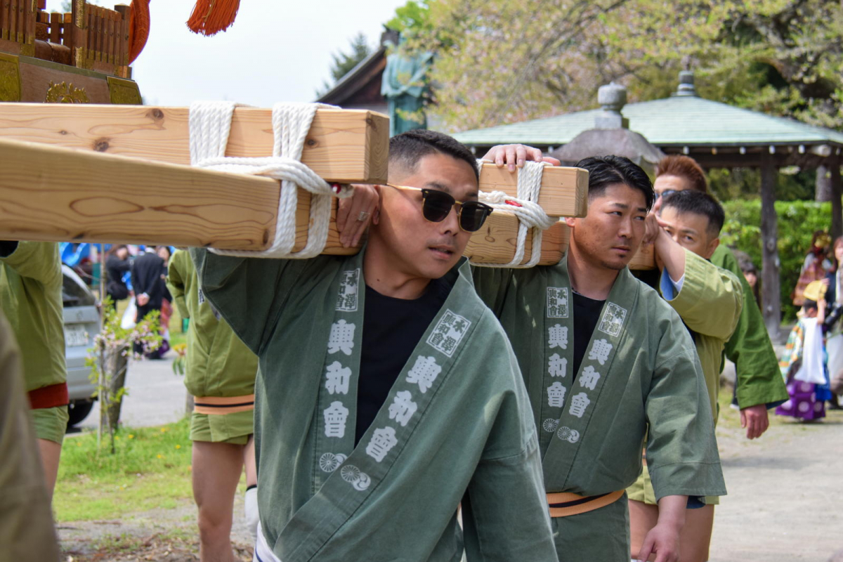奥州市日高火防祭本祭2025パート1 2025/04/26