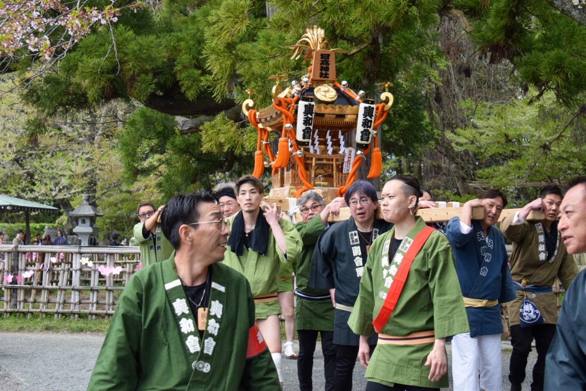 奥州市日高火防祭本祭2025パート1 2025/04/26