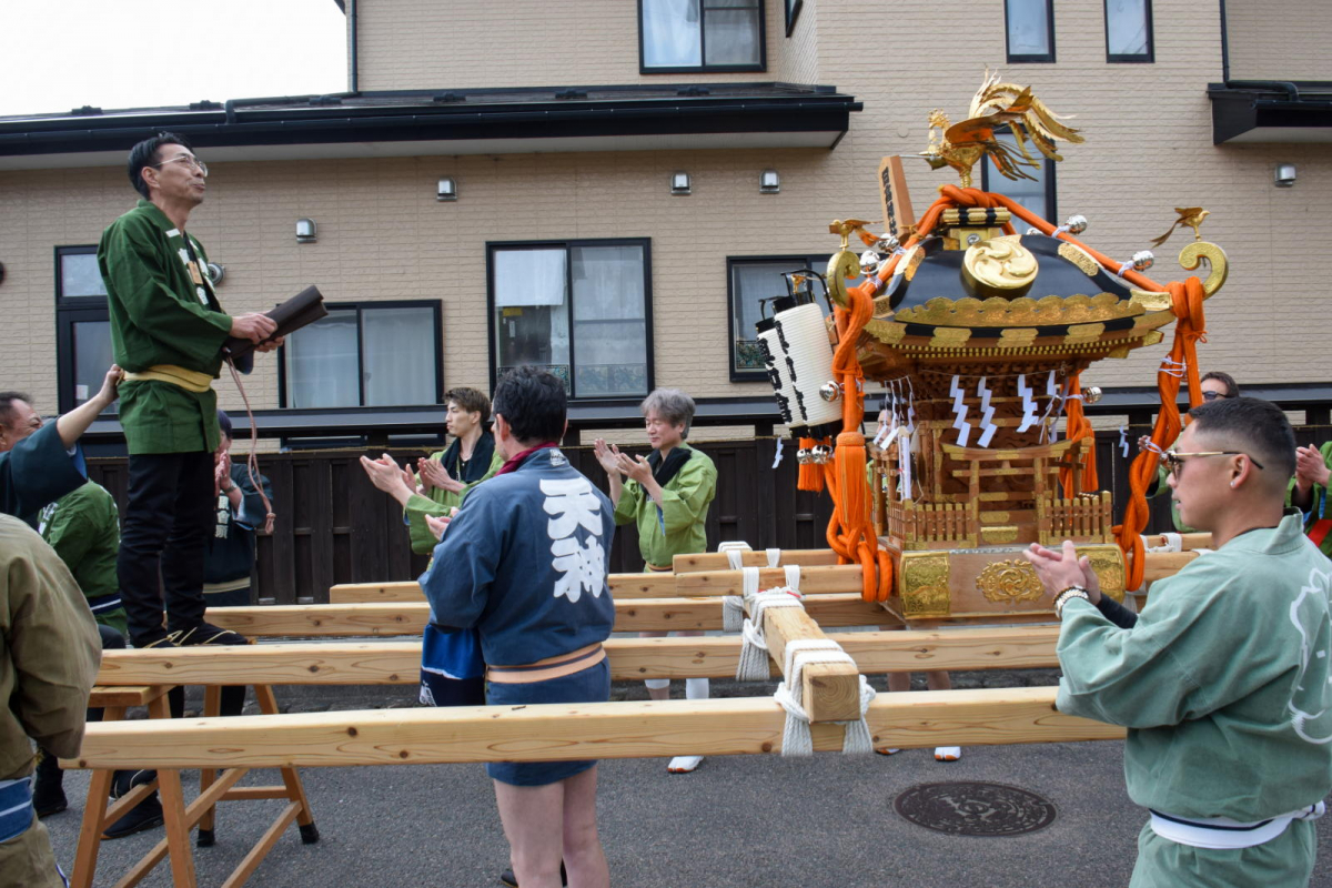 奥州市日高火防祭本祭2025パート1 2025/04/26