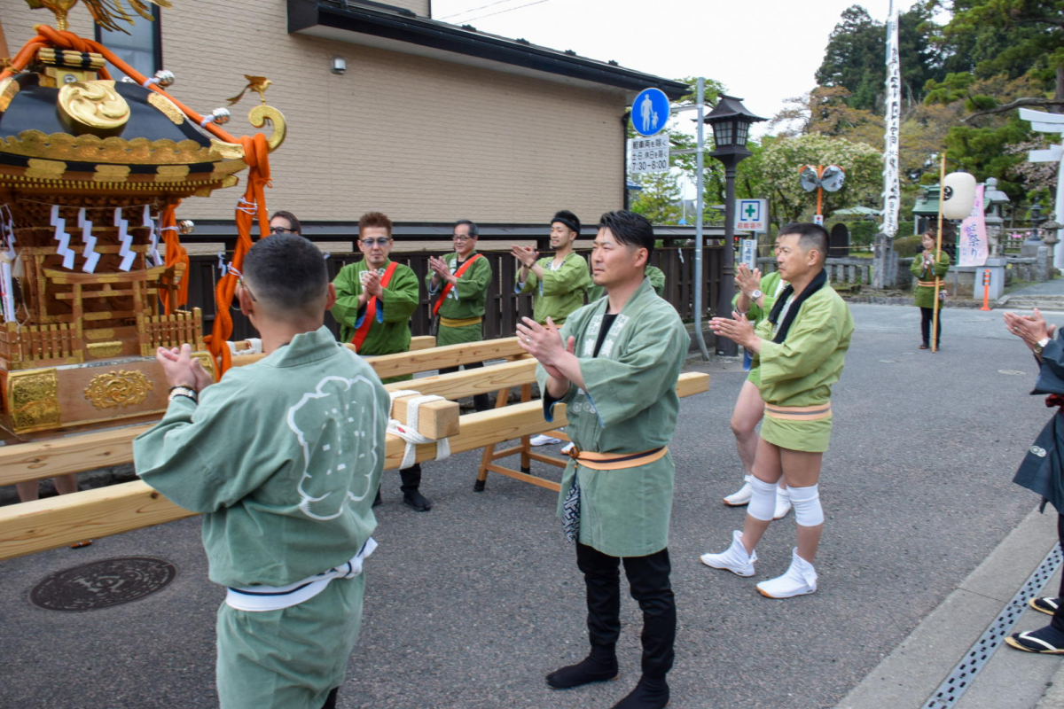 奥州市日高火防祭本祭2025パート1 2025/04/26