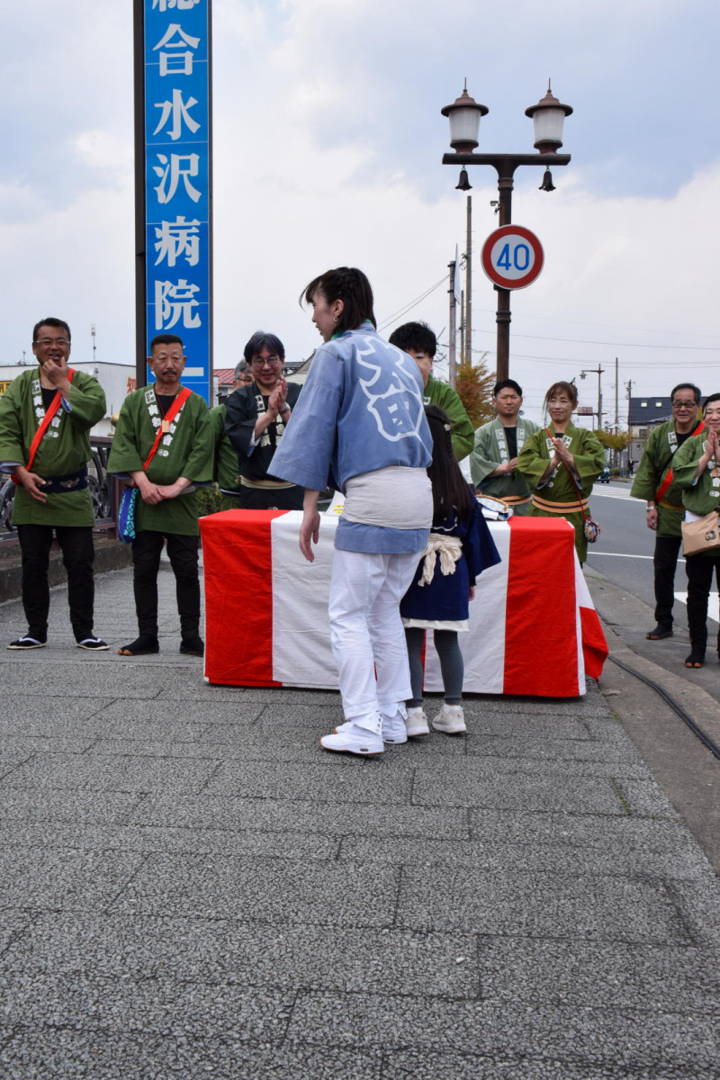 奥州市日高火防祭本祭2025パート1 2025/04/26