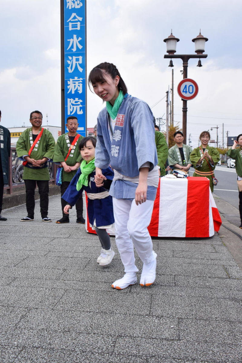 奥州市日高火防祭本祭2025パート1 2025/04/26