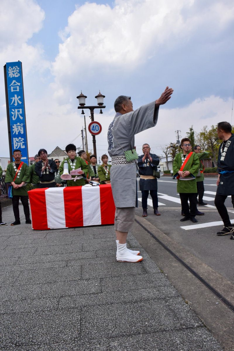 奥州市日高火防祭本祭2025パート1 2025/04/26