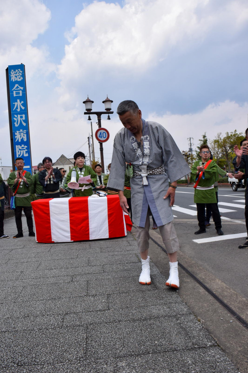 奥州市日高火防祭本祭2025パート1 2025/04/26