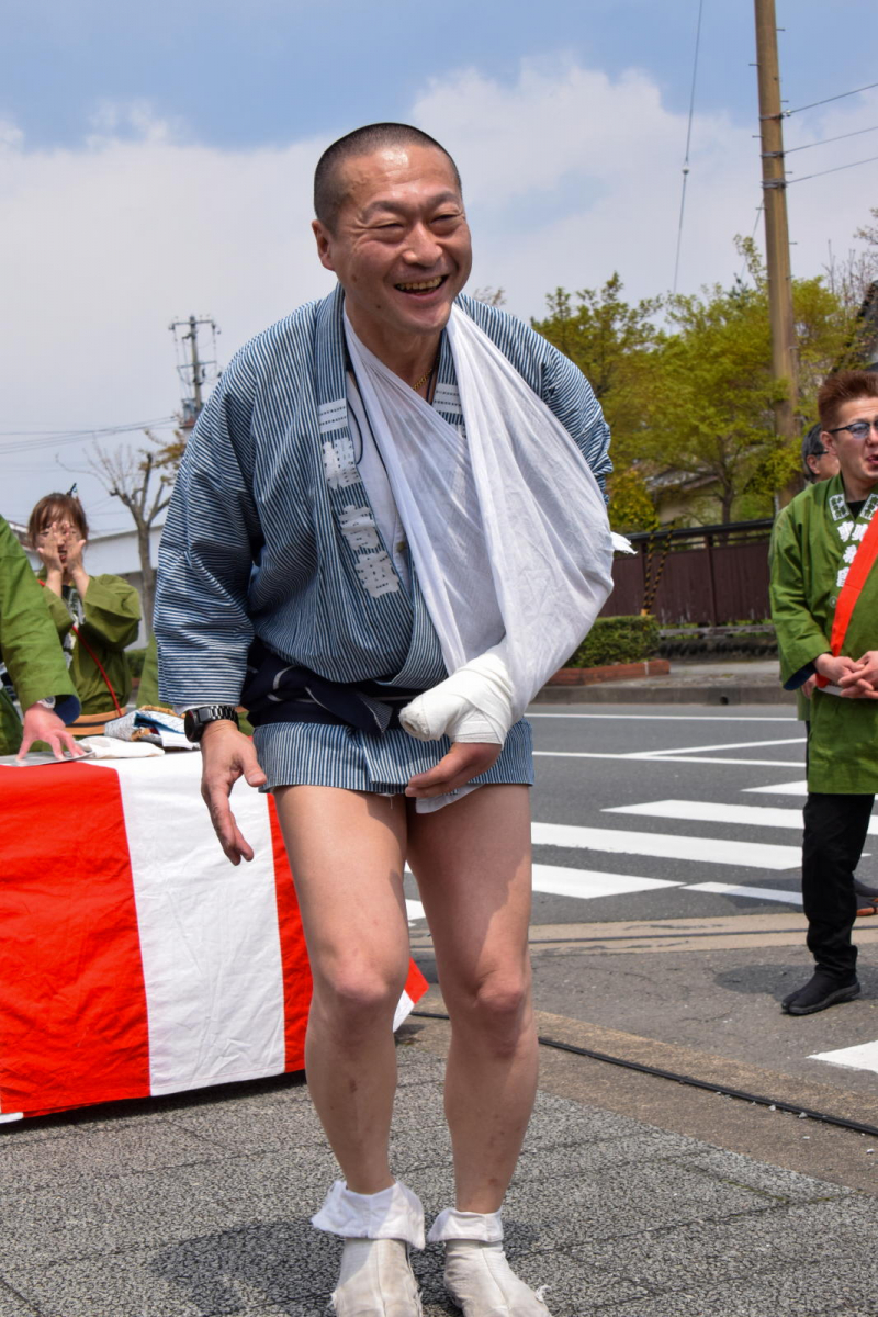 奥州市日高火防祭本祭2025パート1 2025/04/26