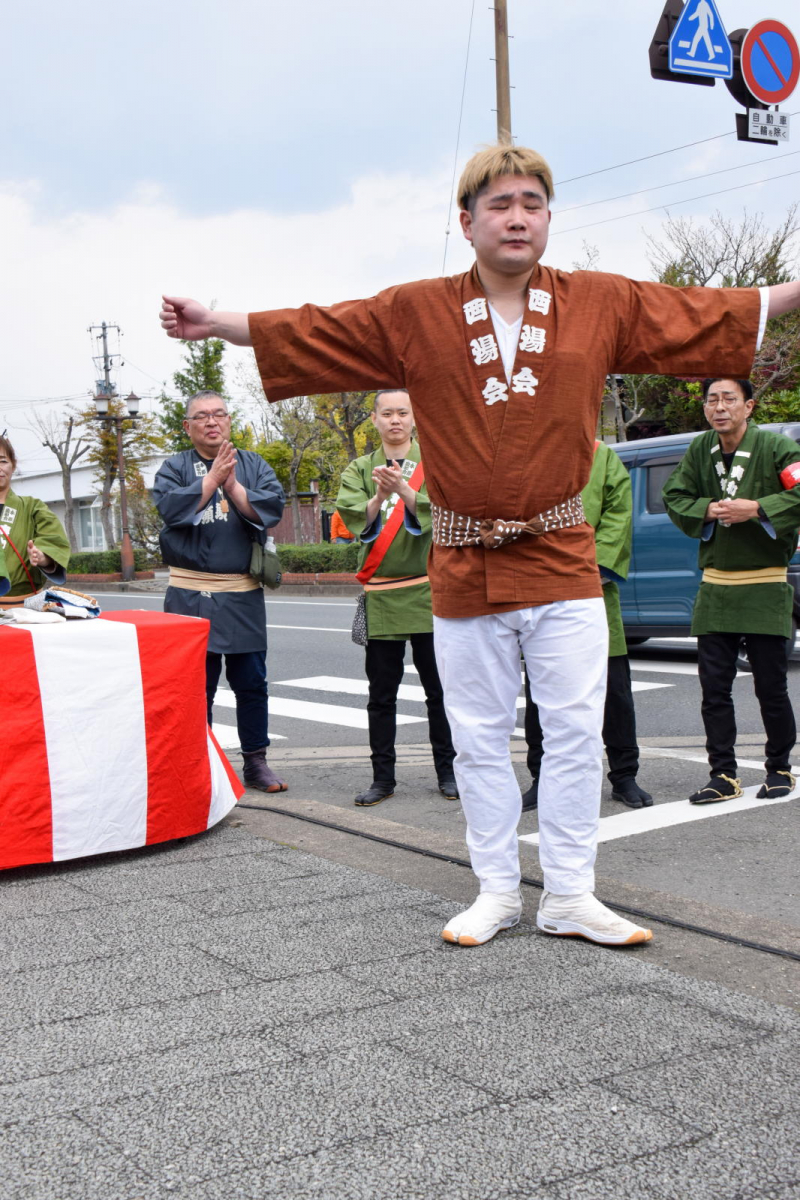 奥州市日高火防祭本祭2025パート1 2025/04/26