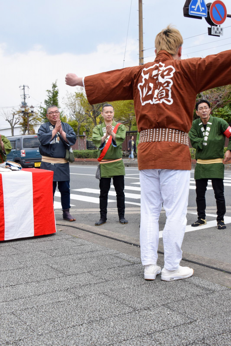 奥州市日高火防祭本祭2025パート1 2025/04/26