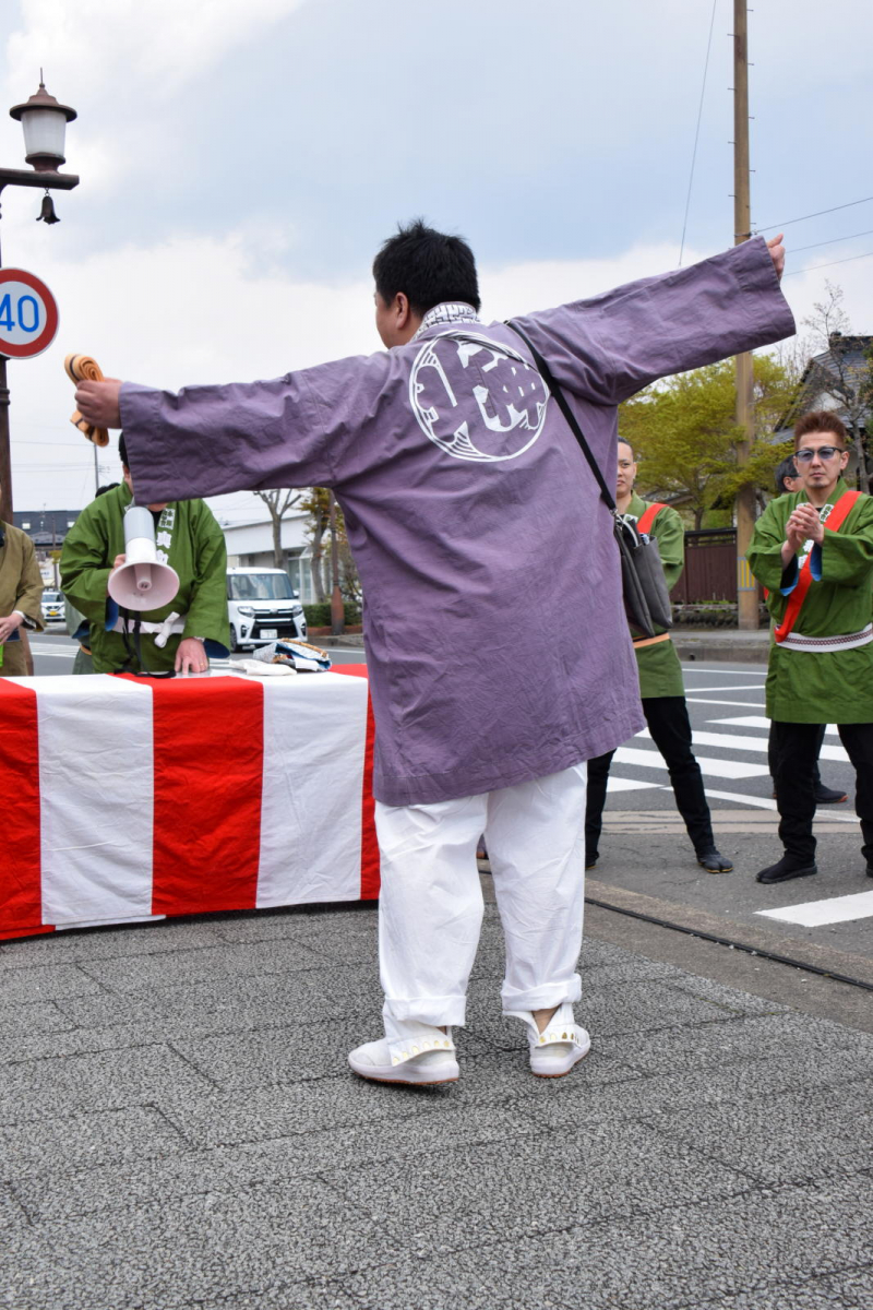 奥州市日高火防祭本祭2025パート1 2025/04/26