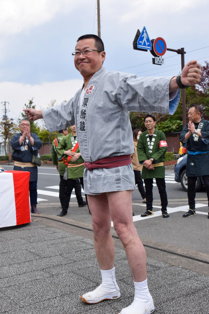 奥州市日高火防祭本祭2025パート1 2025/04/26