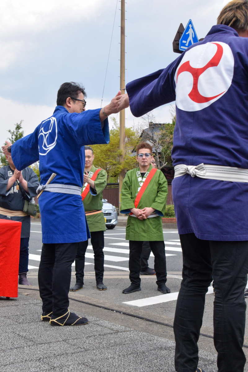 奥州市日高火防祭本祭2025パート1 2025/04/26