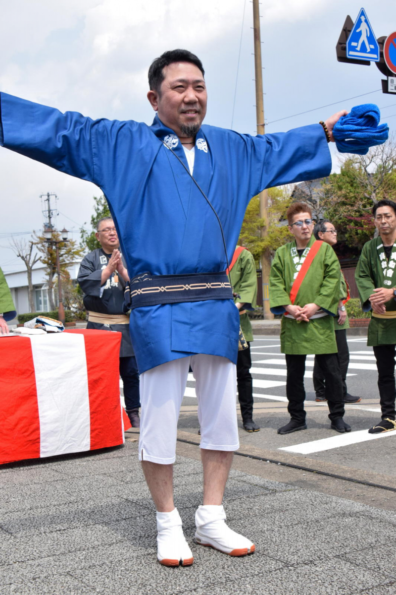 奥州市日高火防祭本祭2025パート1 2025/04/26