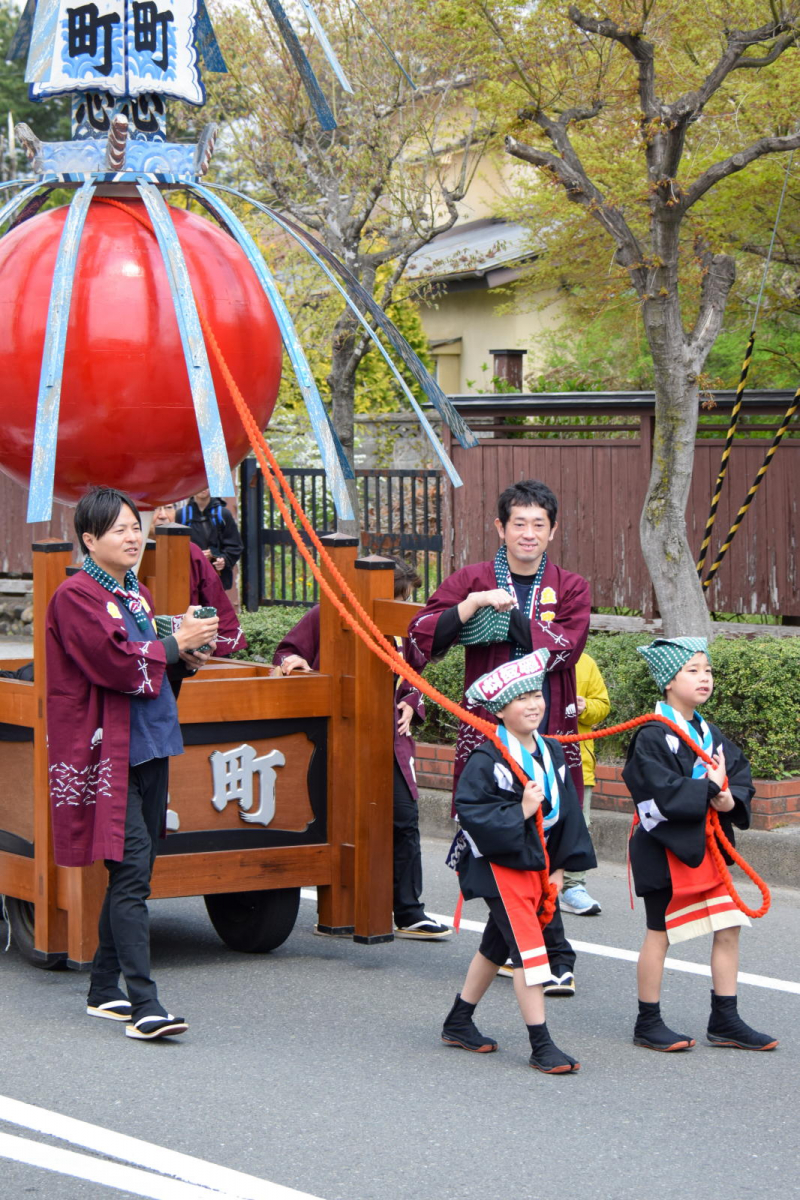 奥州市日高火防祭本祭2025パート1 2025/04/26