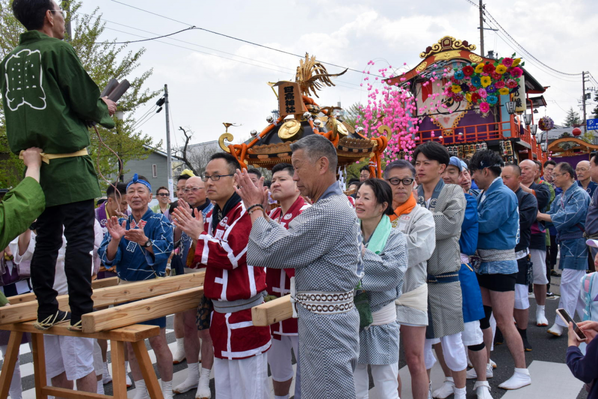 奥州市日高火防祭本祭2025パート1 2025/04/26