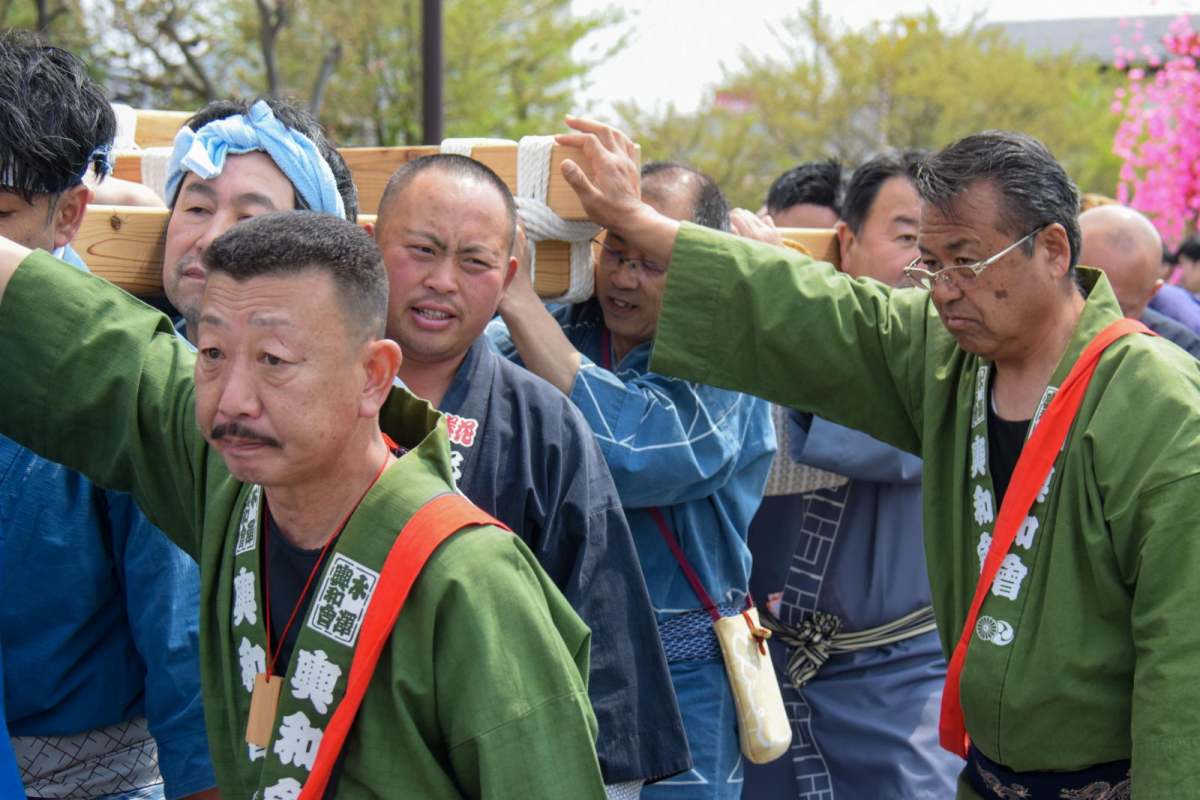奥州市日高火防祭本祭2025パート1 2025/04/26