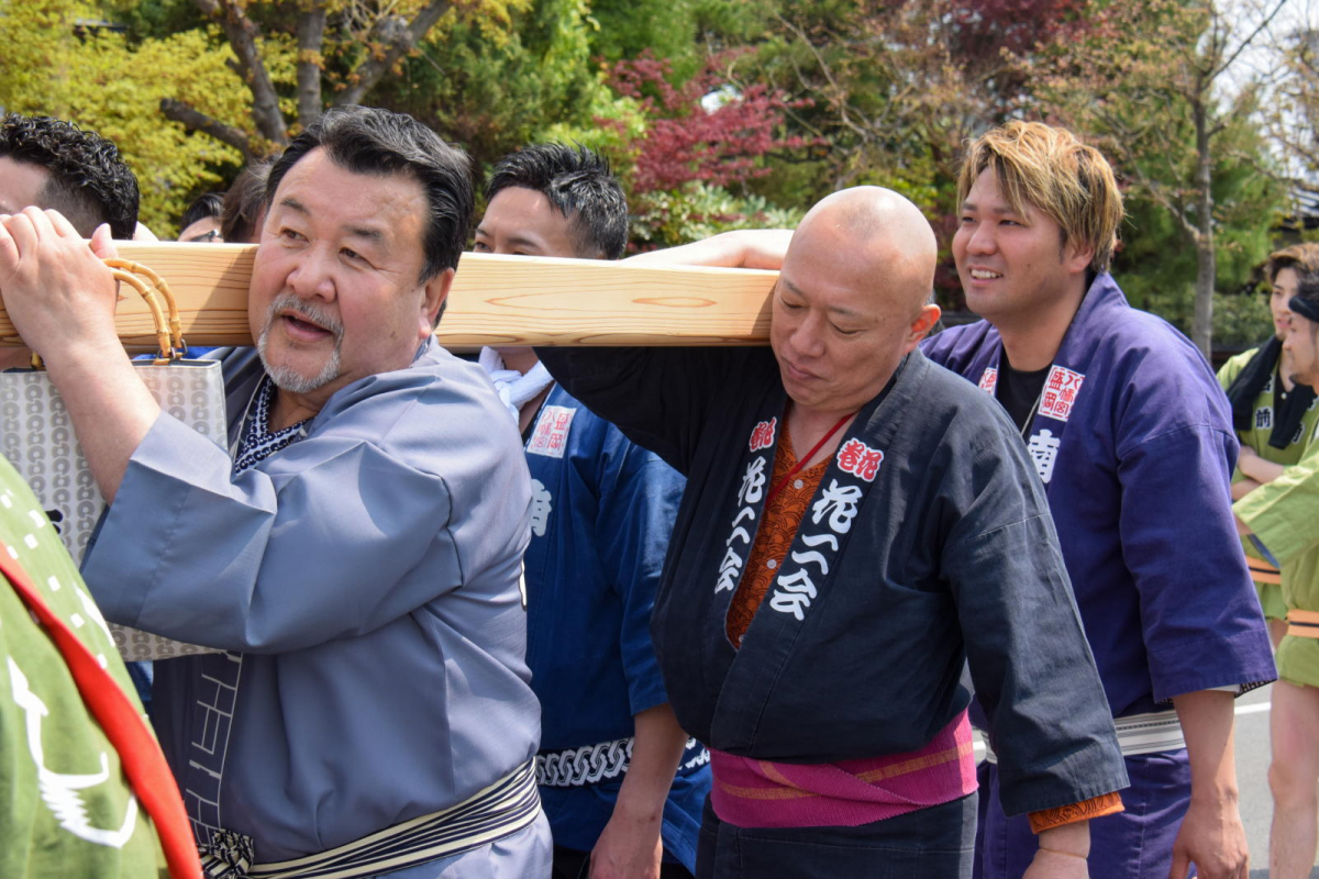 奥州市日高火防祭本祭2025パート1 2025/04/26