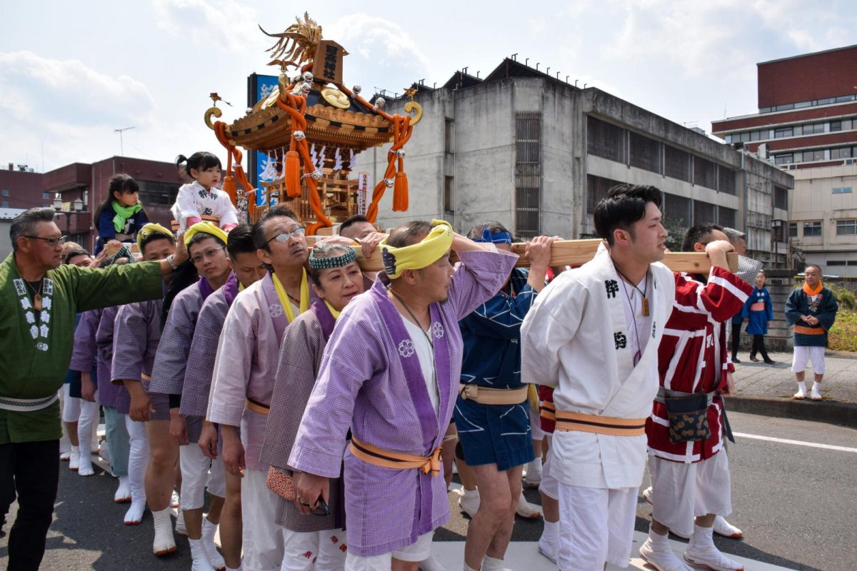 奥州市日高火防祭本祭2025パート1 2025/04/26