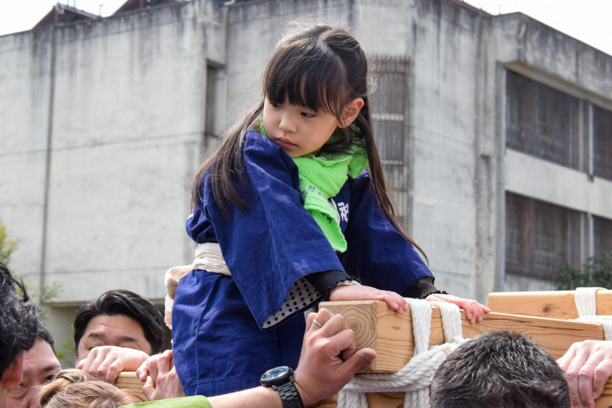 奥州市日高火防祭本祭2025パート1 2025/04/26