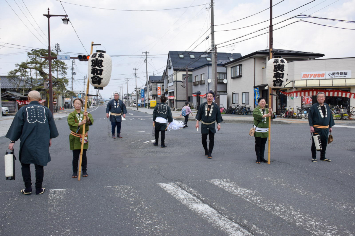 奥州市日高火防祭本祭2025パート1 2025/04/26