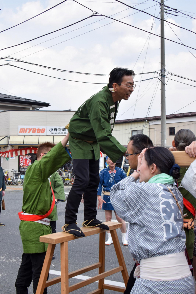 奥州市日高火防祭本祭2025パート1 2025/04/26