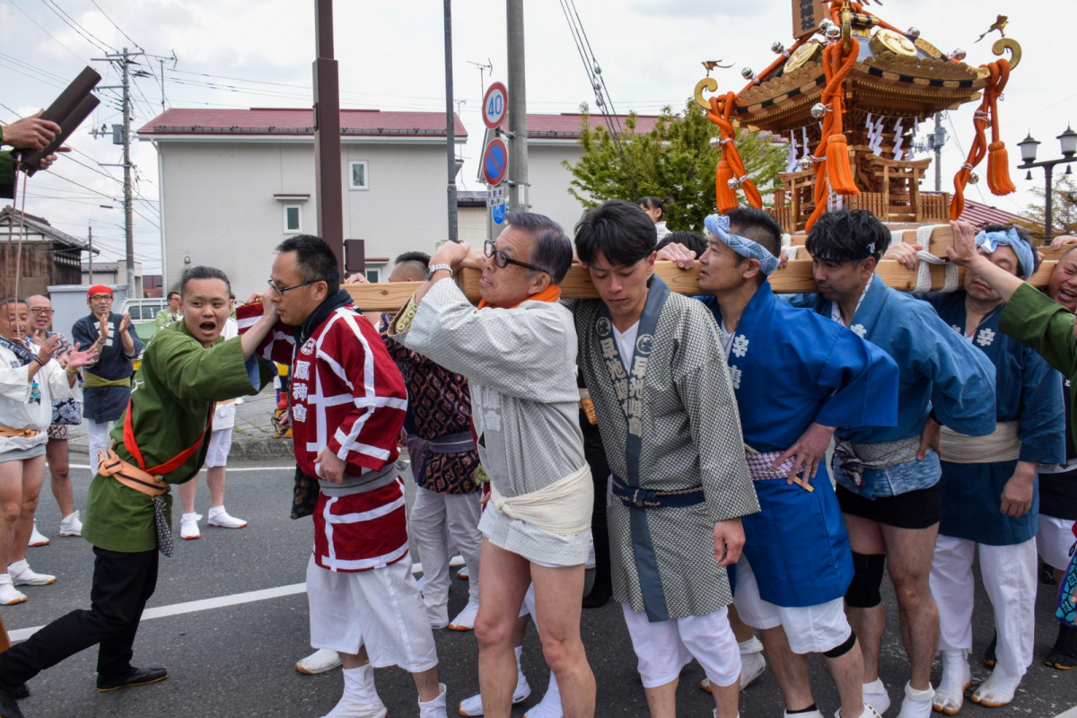 奥州市日高火防祭本祭2025パート1 2025/04/26