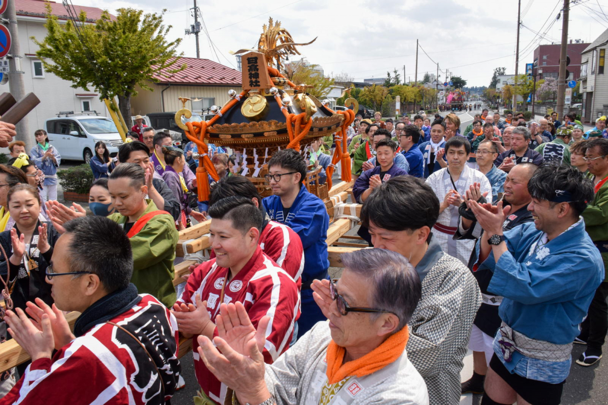 奥州市日高火防祭本祭2025パート1 2025/04/26