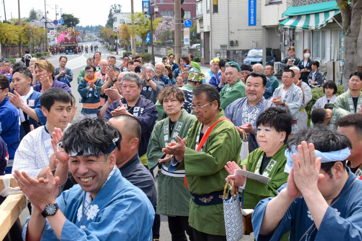 奥州市日高火防祭本祭2025パート1 2025/04/26