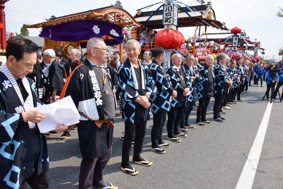 奥州市日高火防祭本祭2025パート1 2025/04/26
