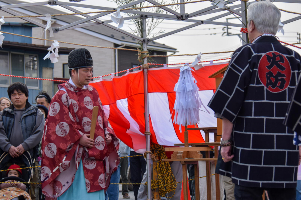 奥州市日高火防祭本祭2025パート1 2025/04/26