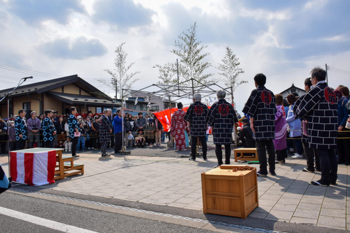 奥州市日高火防祭本祭2025パート1 2025/04/26