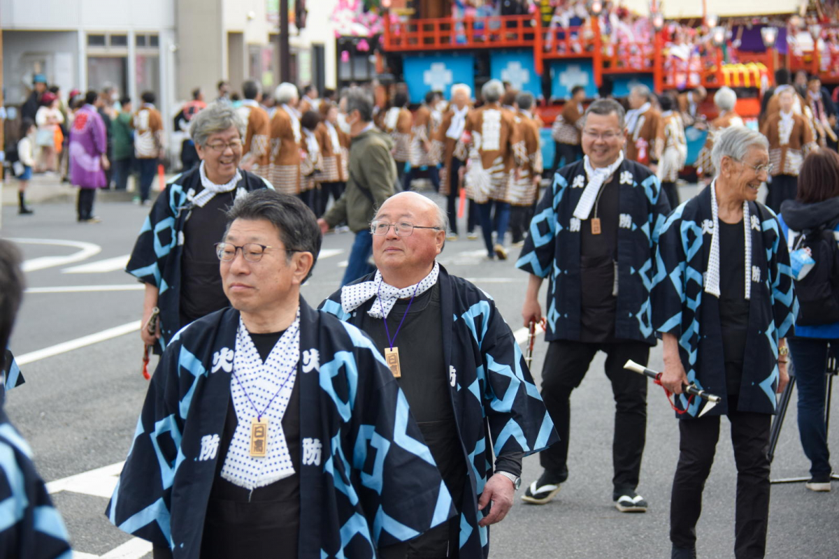 奥州市日高火防祭本祭2025パート1 2025/04/26