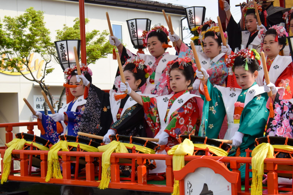 奥州市日高火防祭本祭2025パート1 2025/04/26