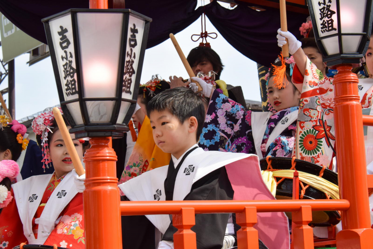 奥州市日高火防祭本祭2025パート1 2025/04/26