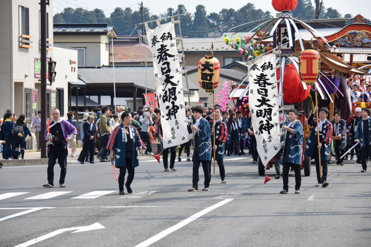 奥州市日高火防祭本祭2025パート1 2025/04/26
