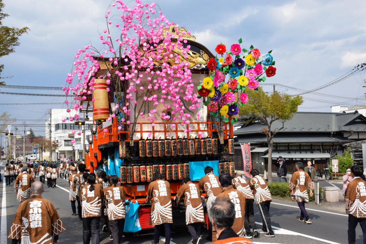 奥州市日高火防祭本祭2025パート1 2025/04/26