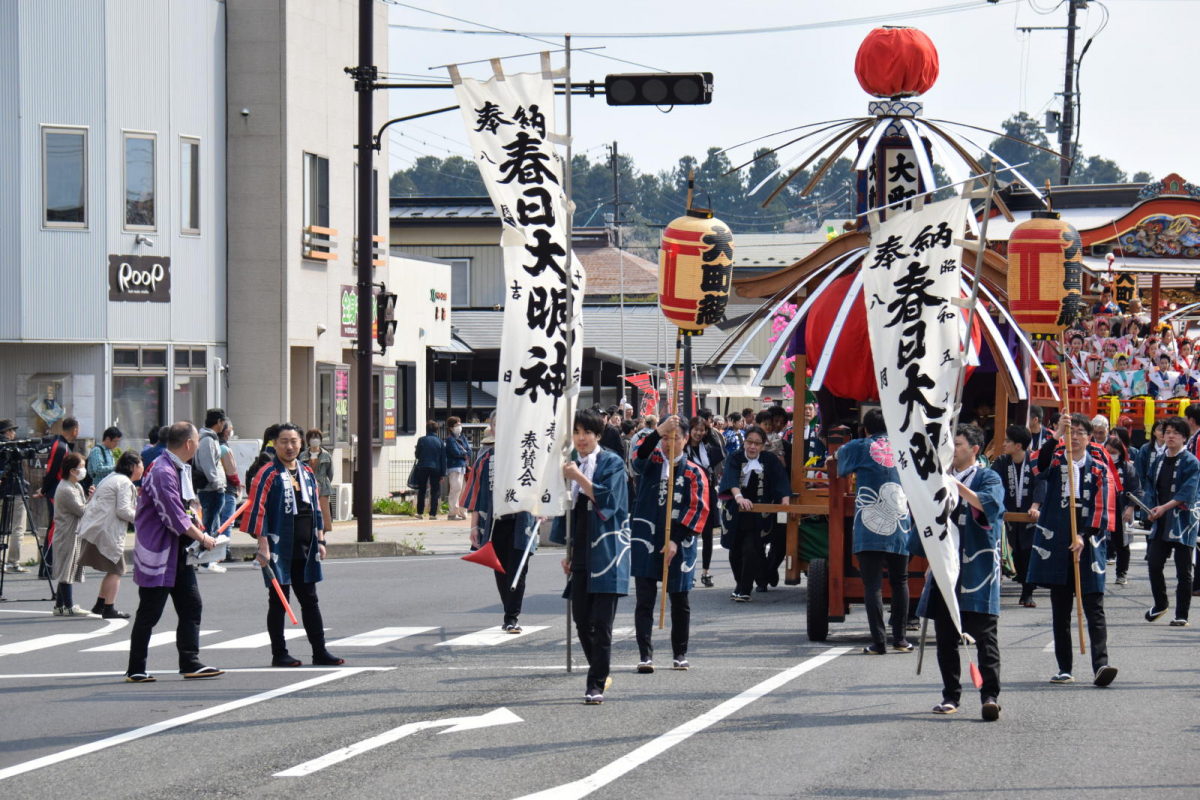 奥州市日高火防祭本祭2025パート1 2025/04/26