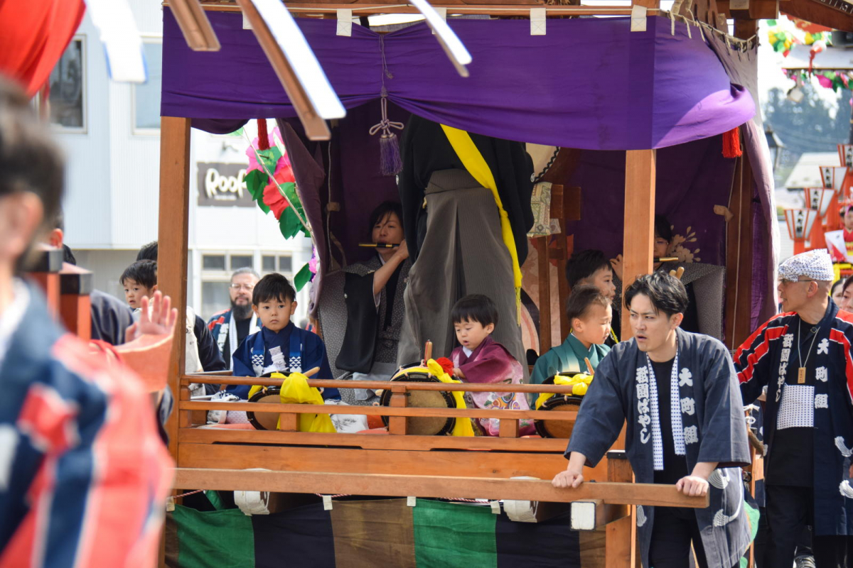 奥州市日高火防祭本祭2025パート1 2025/04/26