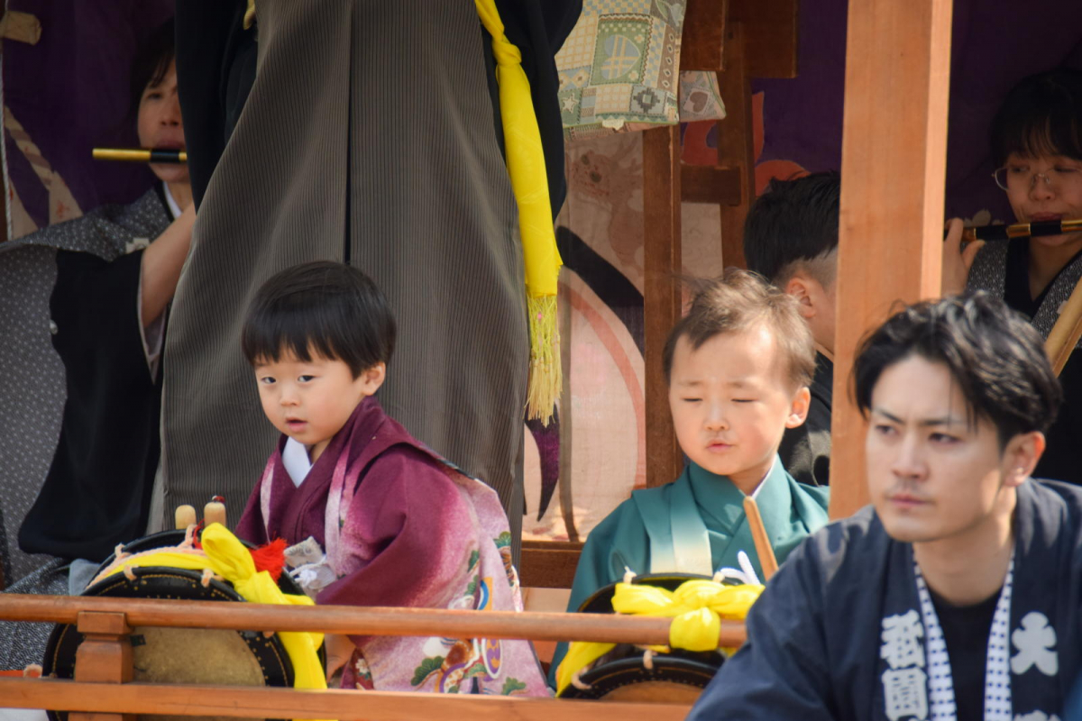 奥州市日高火防祭本祭2025パート1 2025/04/26