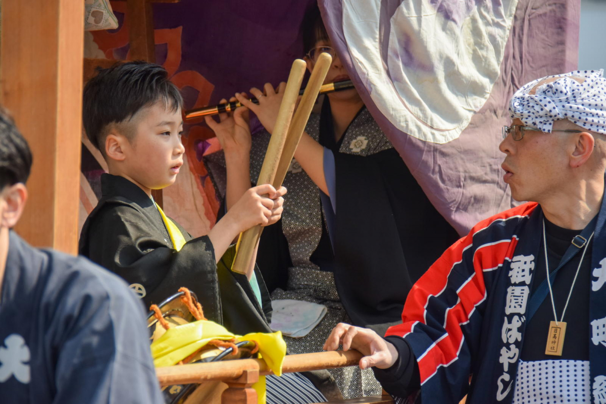 奥州市日高火防祭本祭2025パート1 2025/04/26