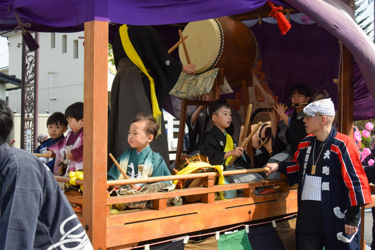 奥州市日高火防祭本祭2025パート1 2025/04/26