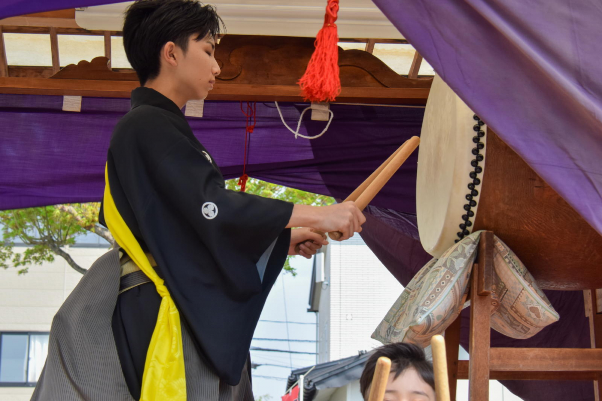 奥州市日高火防祭本祭2025パート1 2025/04/26