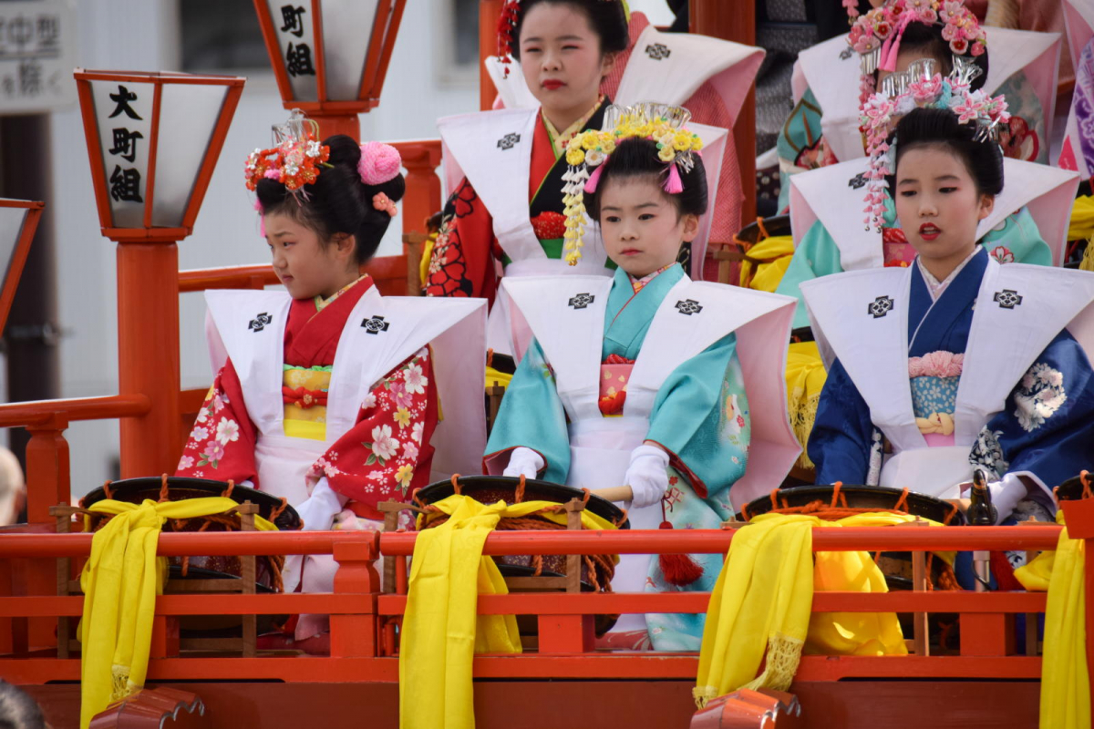 奥州市日高火防祭本祭2025パート1 2025/04/26